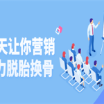 20天让你营销能力脱胎换骨