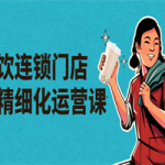 茶饮连锁门店线上精细化运营课