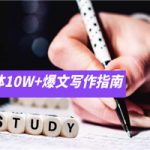 新媒体10W+爆文写作指南