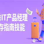 优秀IT产品经理生存指南技能