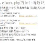 ThinkPHP执行流程分析 中文_PHP教程