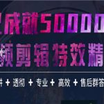 陈京京AE从0基础到大神实战课程，老师答疑+配套素材+持续更新+包学包会