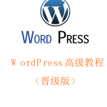 WordPress高级教程（晋级版）中文PDF_PHP教程