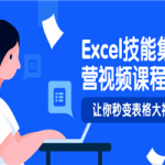 Excel技能集训营视频课程