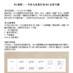 PS教程—手绘与实景打造H5运营专题_美工教程