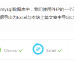 php操作excel 中文版_PHP教程
