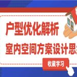 室内空间方案设计及户型优化