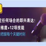 即兴表达张口就说，把握每个关键时刻