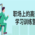 职场上的高效学习训练营