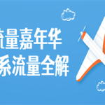 流量嘉年华淘系流量全解课程