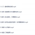 FCPX从入门到大神剪辑教程