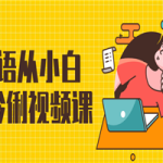 法语从小白到伶俐视频课