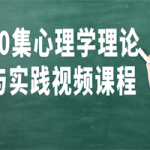 60集心理学理论与实践视频课程