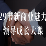 29节新商业魅力领导成长大课