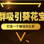 社群吸金葵花宝典
