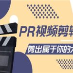 PR视频剪辑课：各种剪辑与视频特效玩法，剪出属于你的大片