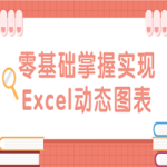 零基础掌握实现Excel动态图表