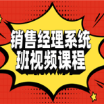 销售经理系统班视频课程