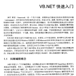 VB.net数据库编程 PDF_NET教程