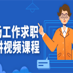 职场工作求职12讲视频课程