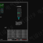 优化版16D303-2常用风机控制电路图原93~94页平时兼事故两用单速风机电路图XKGF-3